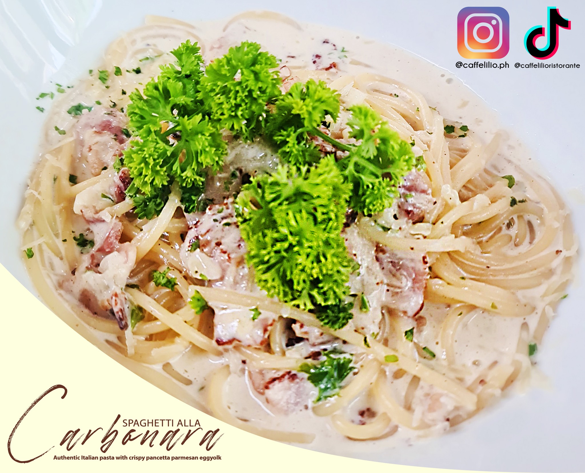 Spaghetti Alla Carbonara